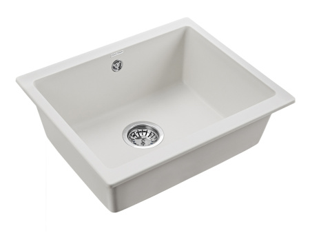 Кухонная мойка Paulmark GERA 60 PM205546-WH 55х45 цвет белый